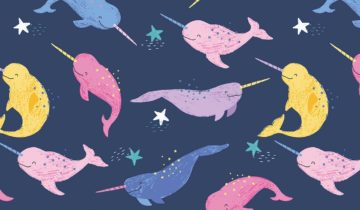 Diving into Creativity: From Dreams of Unicorns to Narwhal-Inspired Art.